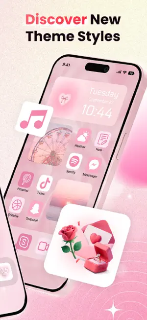 ThemeMate - Themes & Widgets iPhone screenshot 2