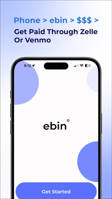 ebin° Screenshot