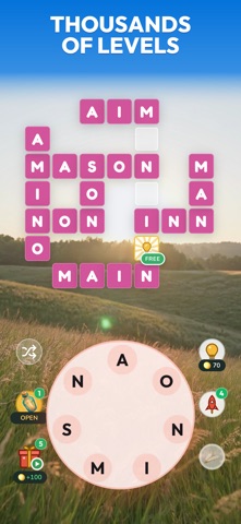 Wordmere: Cozy Word Puzzles Screenshot 2 of 8