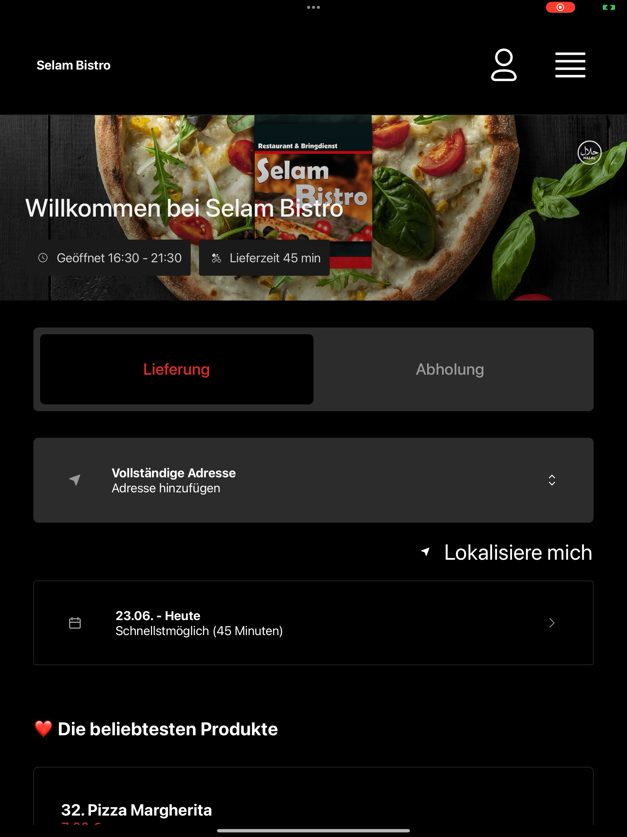 Selam Bistro DE