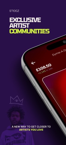 Steez - Creator Communities Screenshot 1