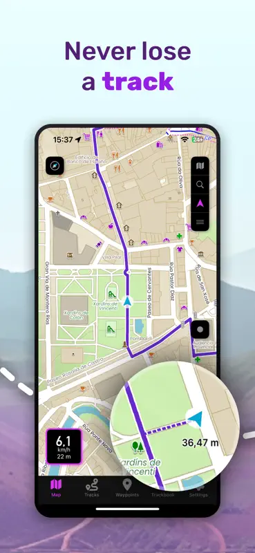 GPX Viewer PRO: Hike & Bike screenshot 7 of 10