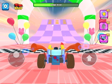 Jump Car Challenge iPad screenshot