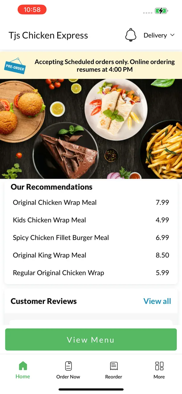 Screenshot #2 pour TJs Chicken Express