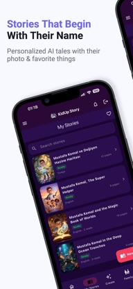 Upstory: AI Story Maker screenshot 1