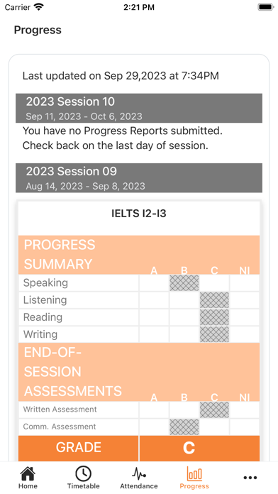 myILSC Screenshot