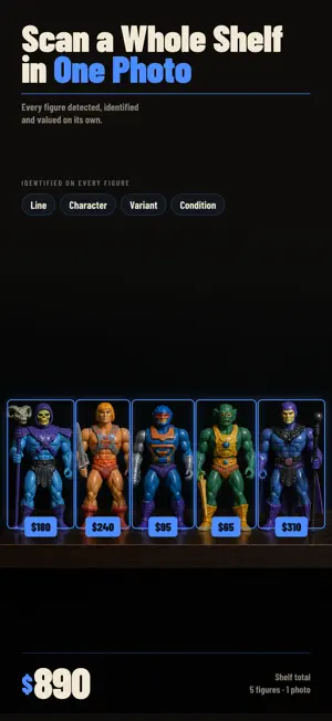FigureScout: Toy Value Scanner screenshot 2