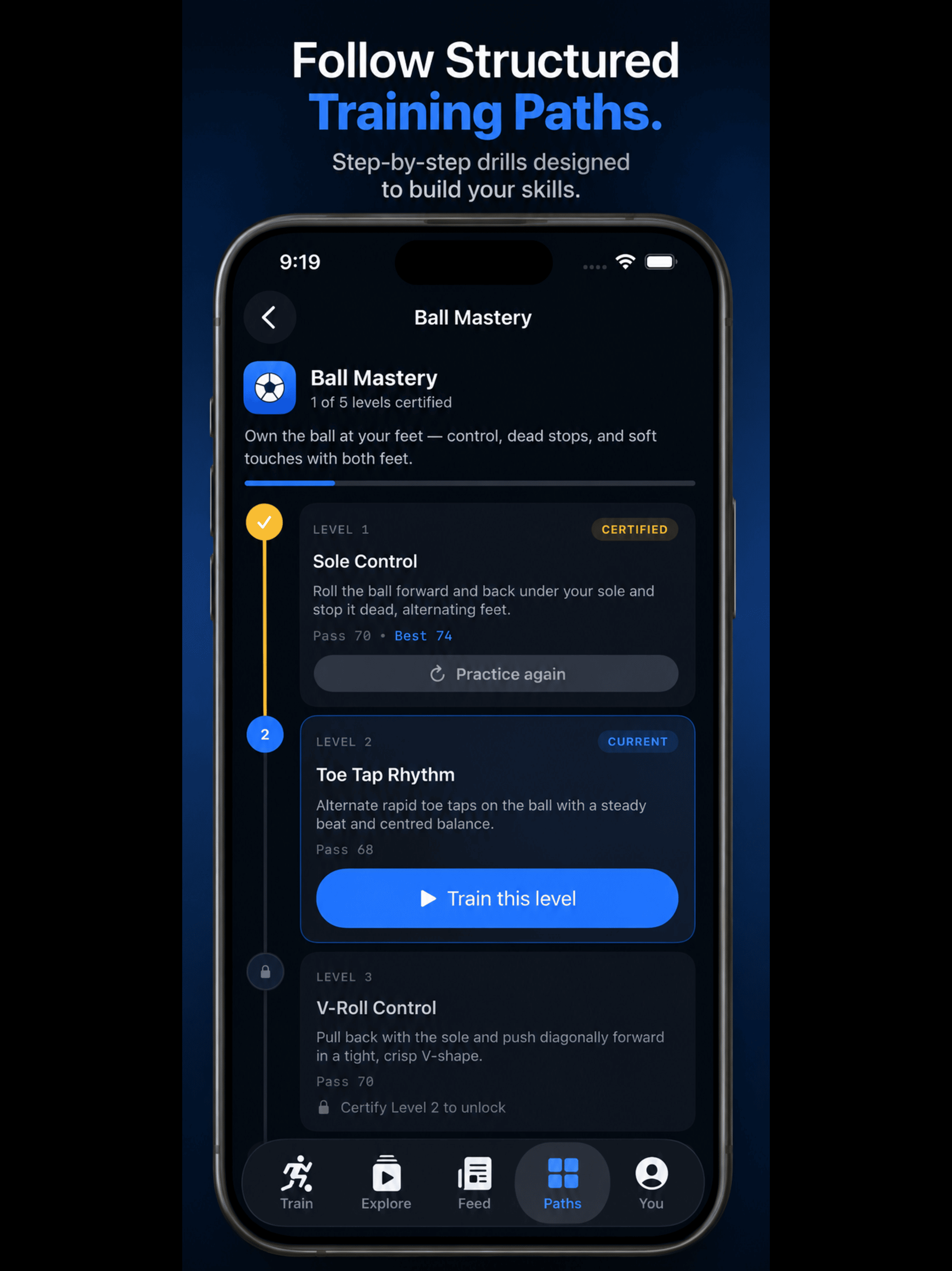 GoalBall: AI Soccer Coach screenshot 14