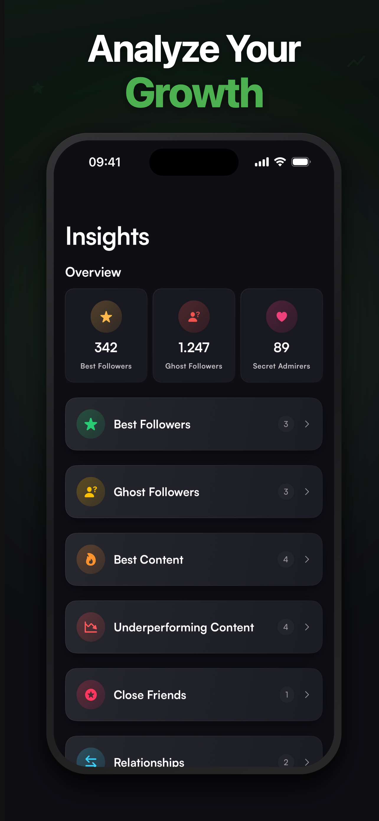 Reports+ for Insta Followers