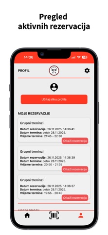 Simple Gym screenshot