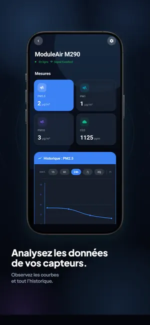 CyanSensor screenshot 2