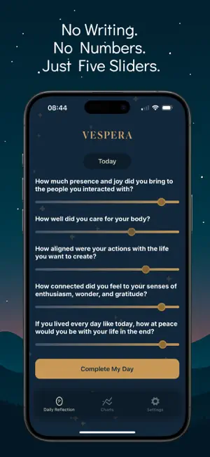 Vespera Nightly Contemplation screenshot 3