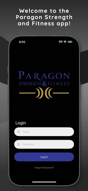 Paragon Strength and Fitness screenshot 1