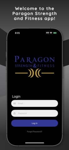 Paragon Strength and Fitness screenshot