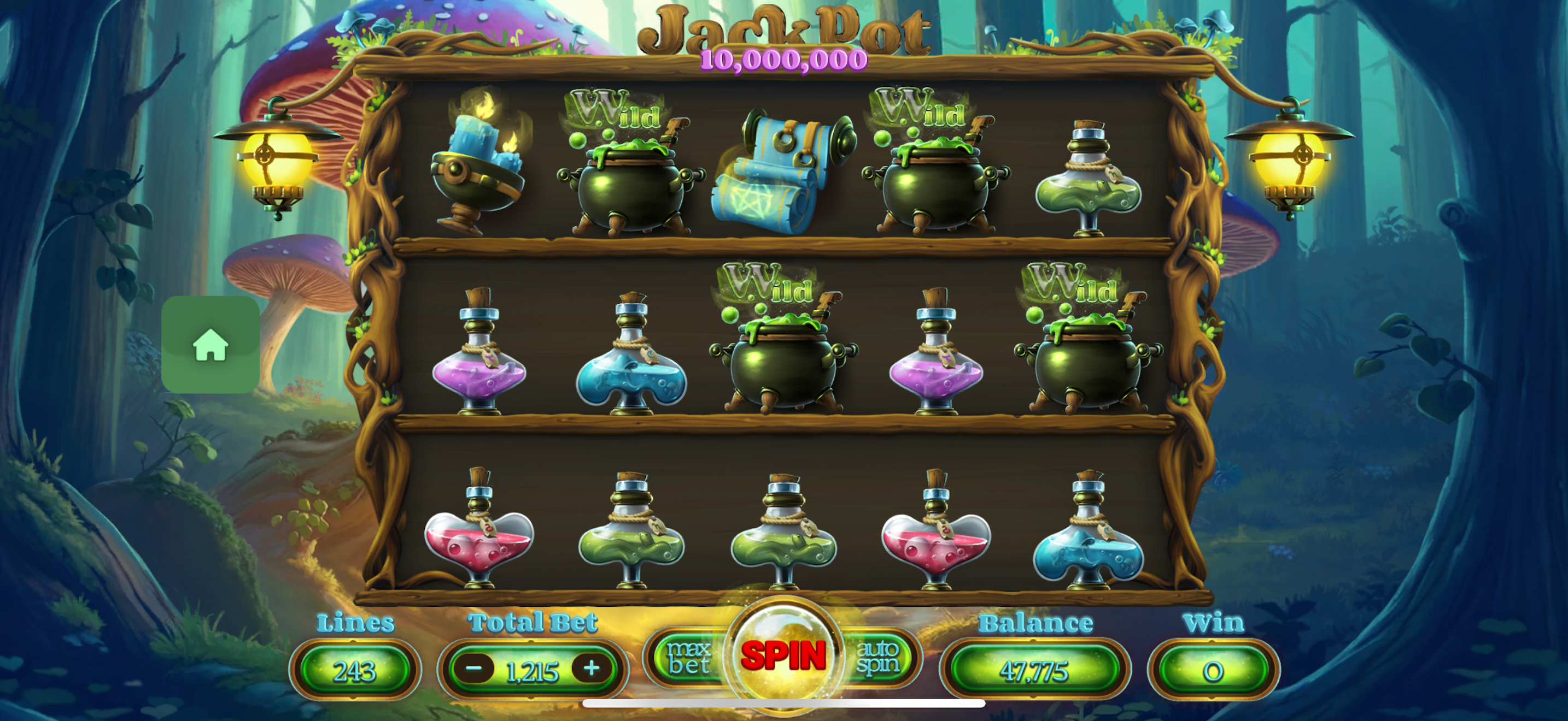 Festive Slots screenshot 4