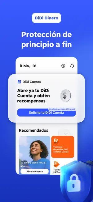 DiDi Dinero iPhone screenshot 4