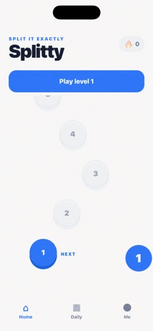 Splitty - Split It Exactly! iPhone screenshot