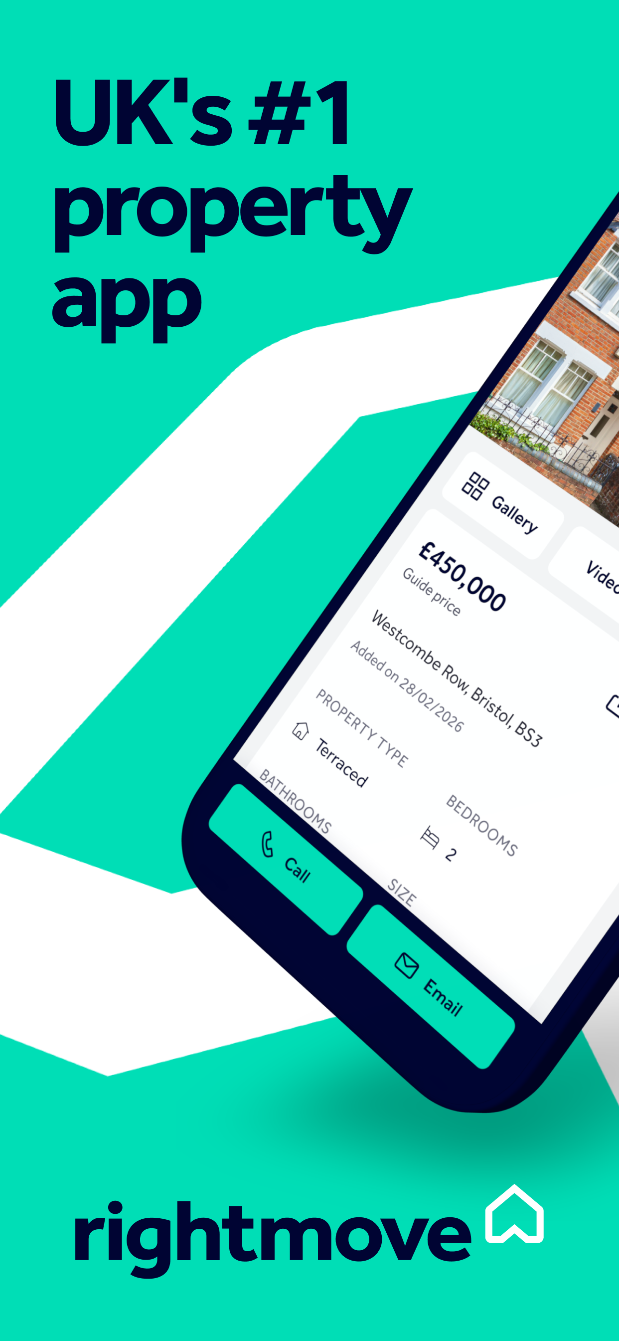 Rightmove property search