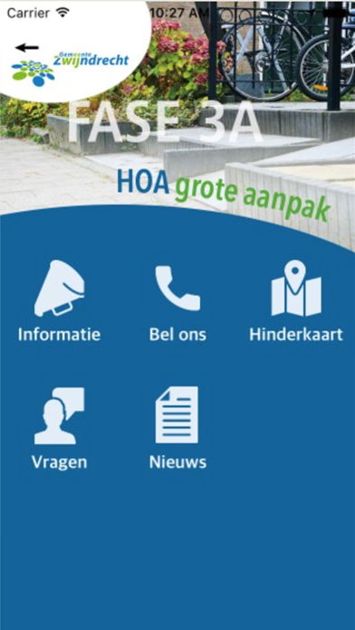 HOA grote aanpak Screenshot