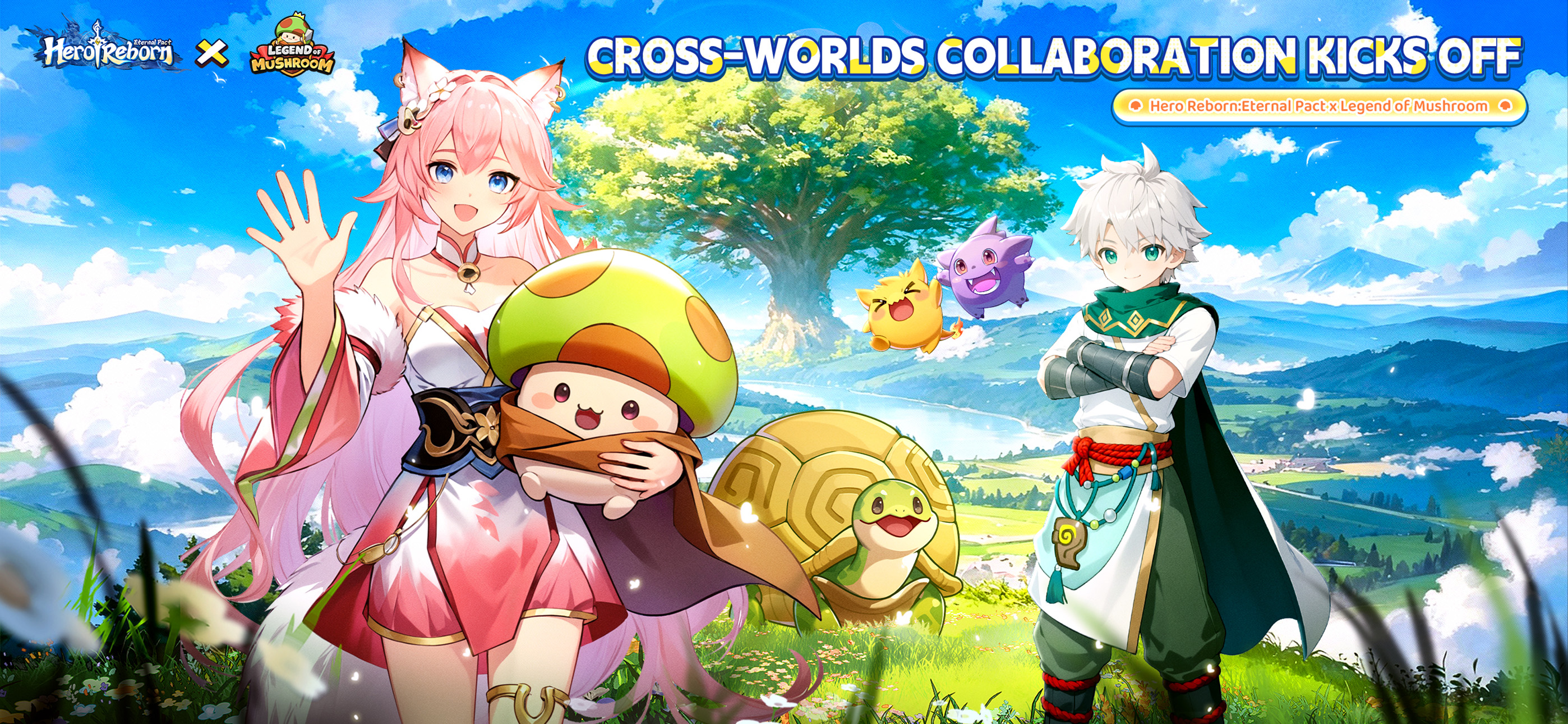 Hero Reborn：Eternal Pact