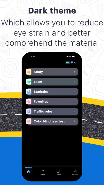 Emyat: Driving Theory Learning screenshot-6