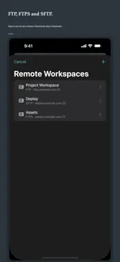 DraftCode: Code & Text Editor screenshot 4