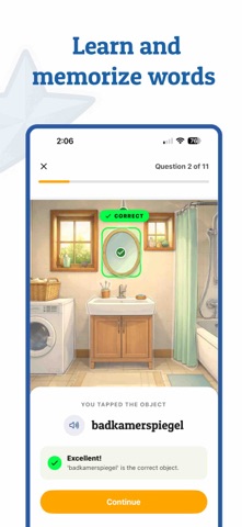 Inburgering:  DUO & NT2 examen screenshot