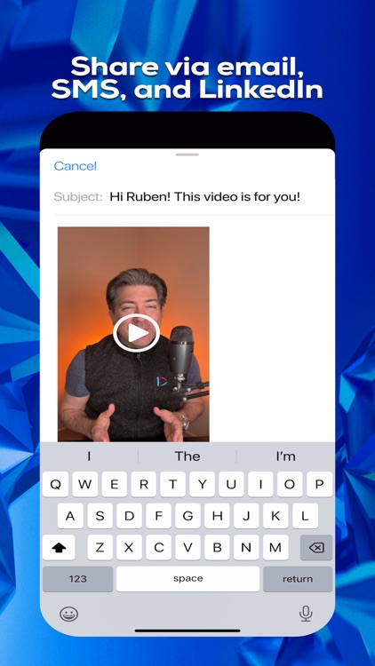 Dubb: AI, teleprompter, video