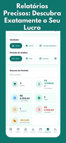 Vendas Pro: Gerencie Vendas screenshot
