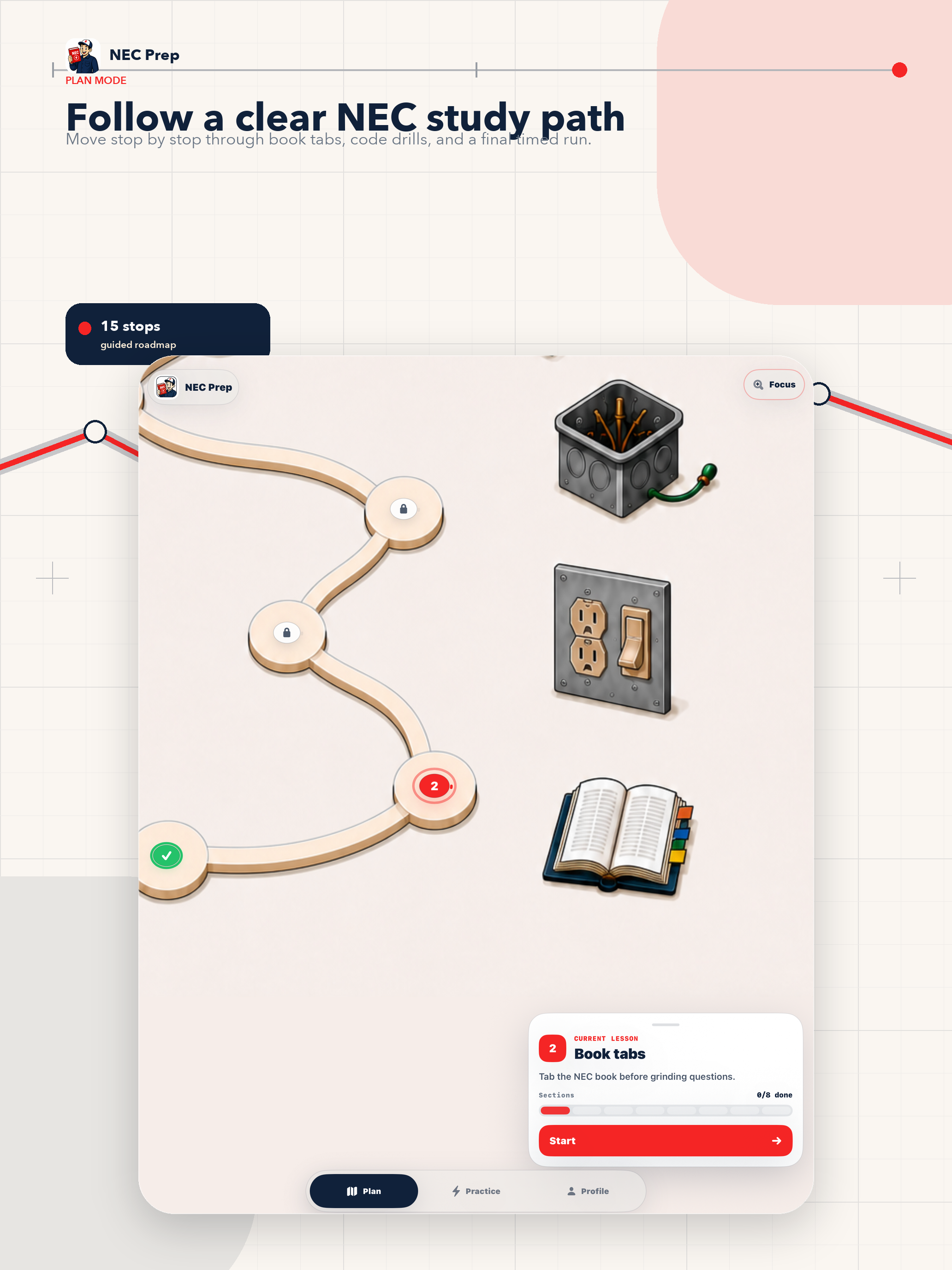NEC Prep screenshot 6