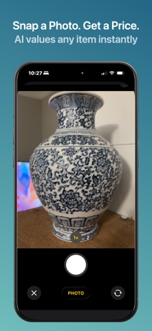 WhatsWorth - AI Appraiser iPhone screenshot