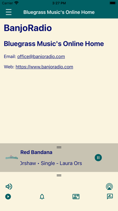 BanjoRadio Screenshot