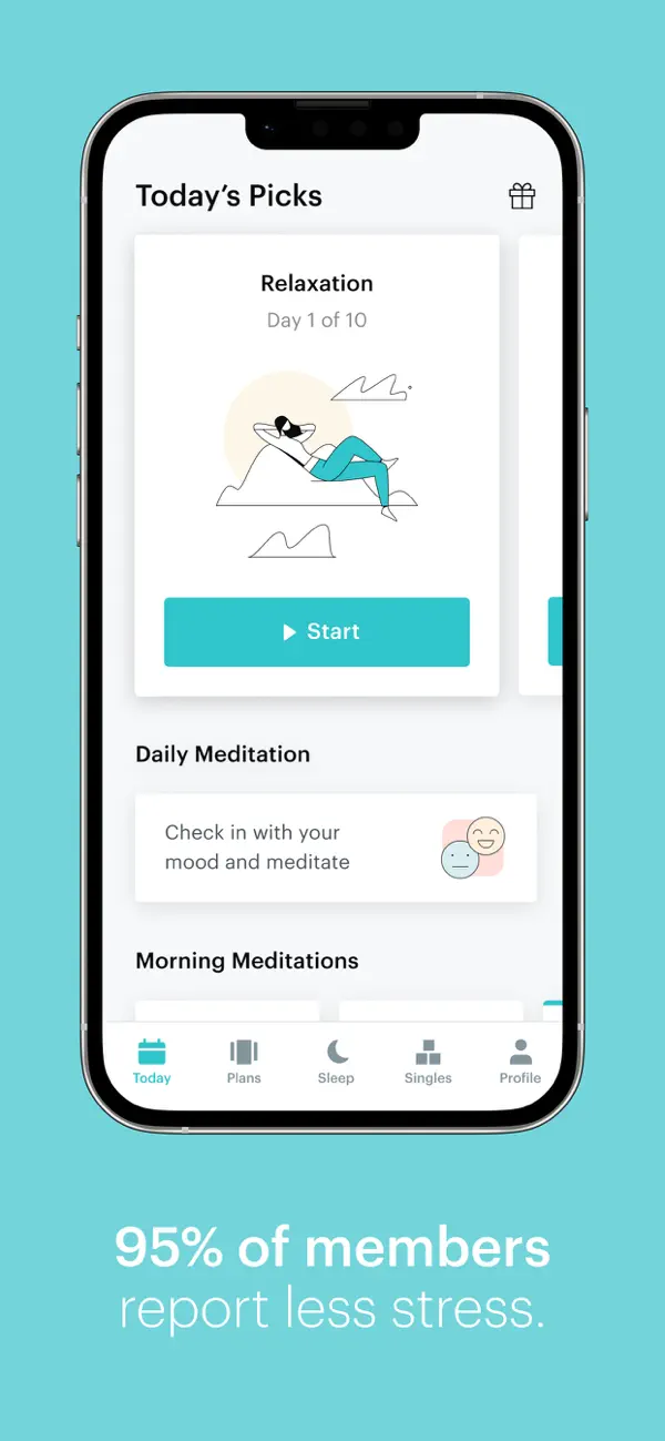 #3. Balance: Meditation & Sleep (iOS) Με: The Mind Company