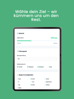 Meal Plan - Dein Essensplaner screenshot 6