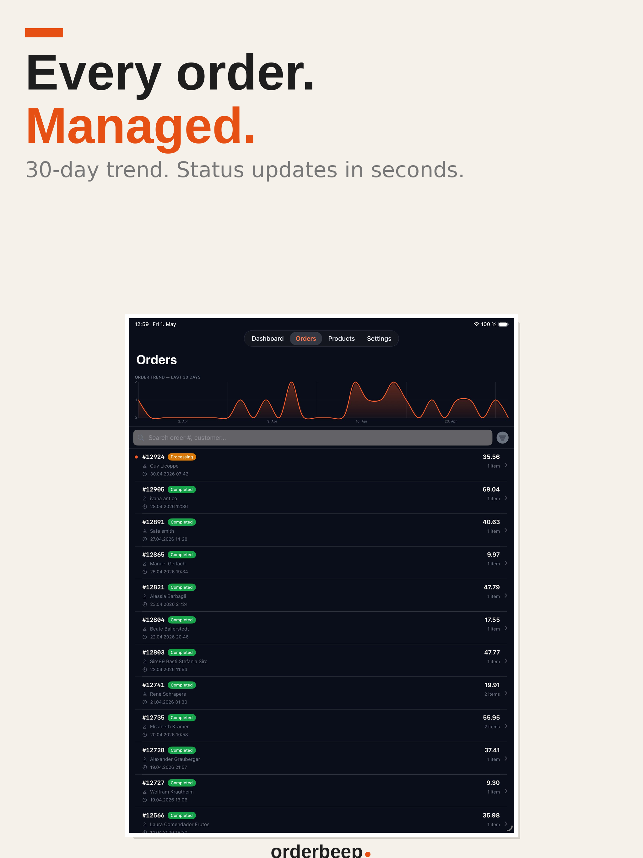 Orderbeep: WooCommerce Alerts screenshot 6