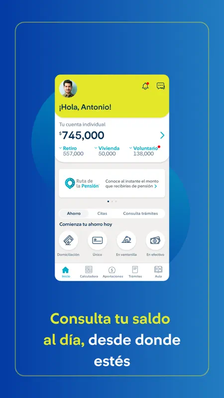Afore SURA: Ahorro y Retiro screenshot 2 of 8