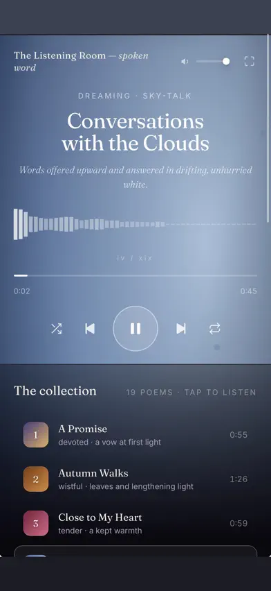 TWP The Listening Room screenshot 2