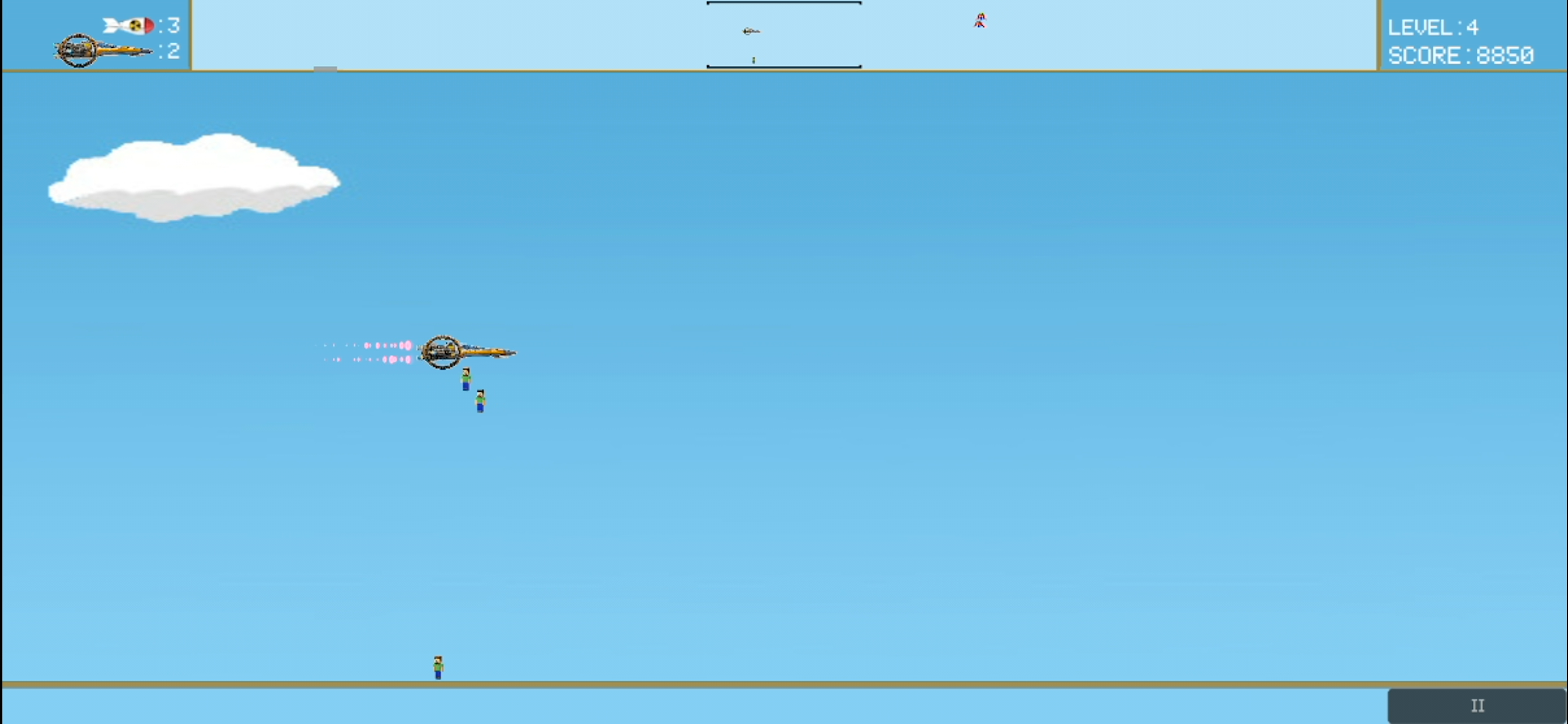 Human Defender screenshot 4