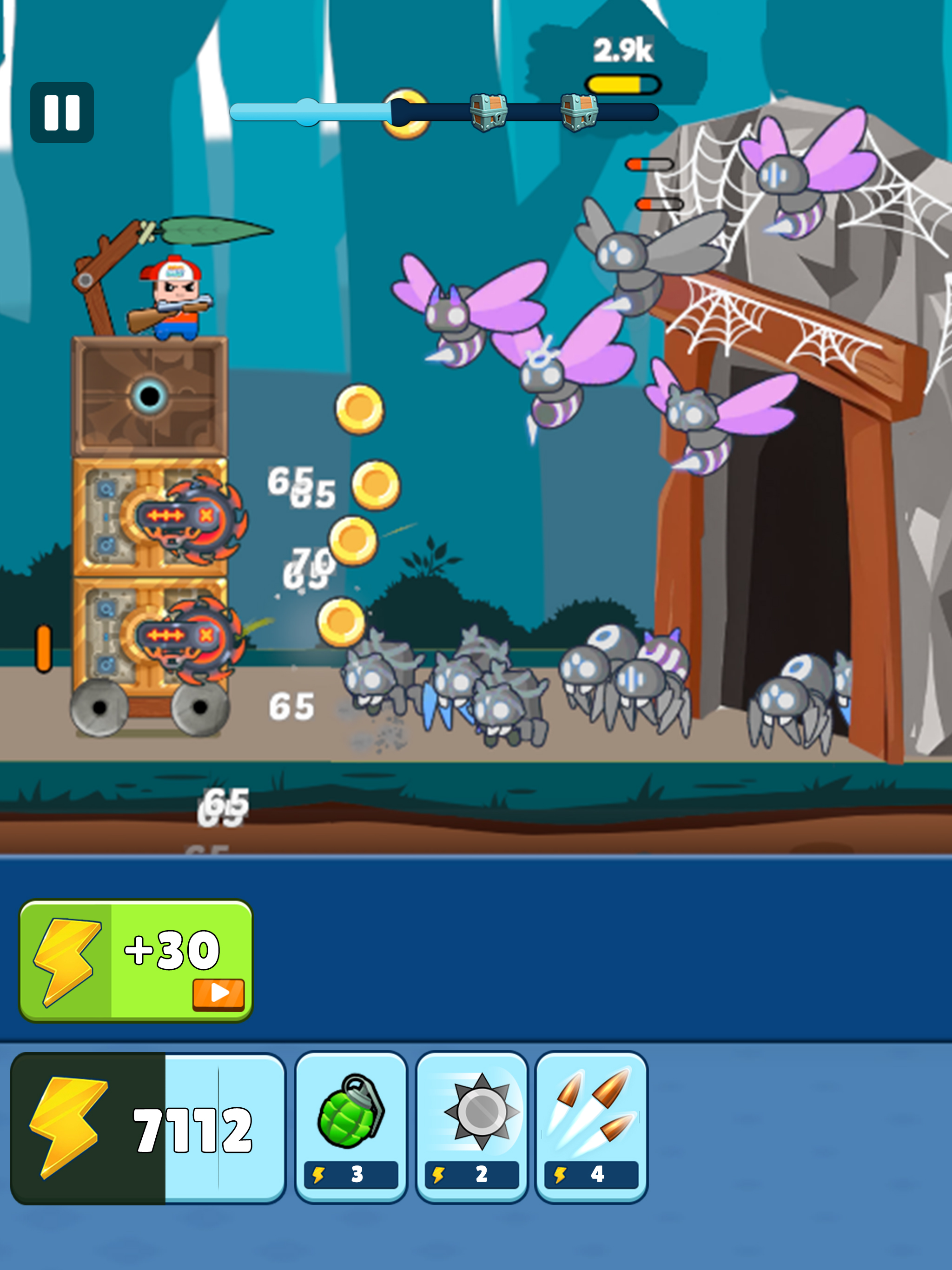 Tower Fight: Wave Survival screenshot 5