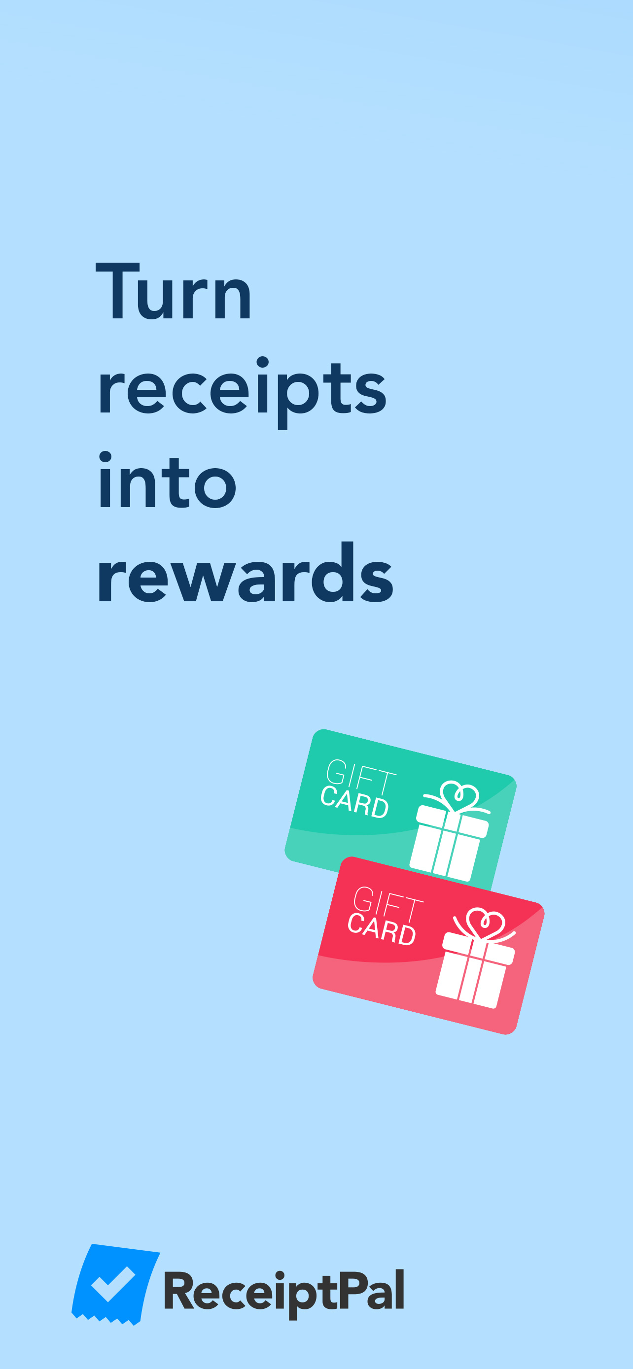 Receipt Pal: Earn Rewards App