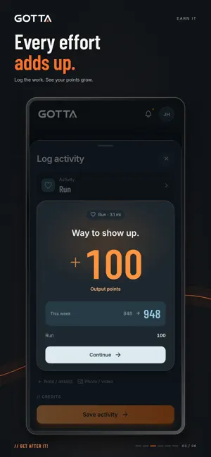Gotta — Get After It screenshot 4