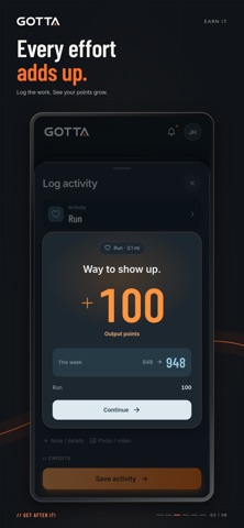 Gotta — Get After It Screenshot 4 of 5