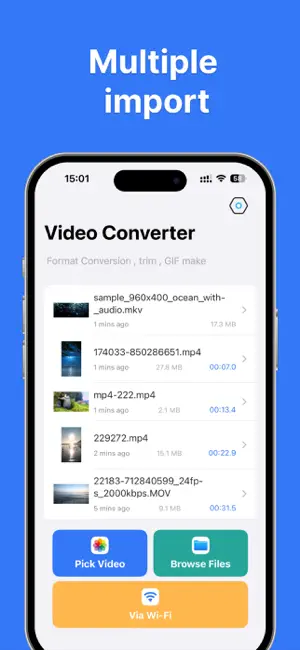 Video Converter - GIF Playback screenshot 1