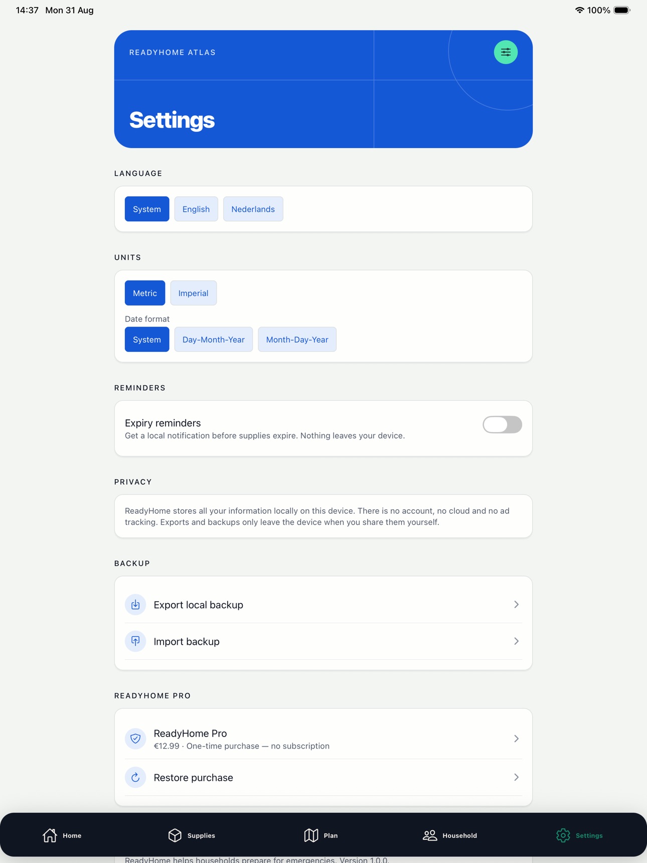 Screenshot 8 of ReadyHome: Emergency Plan