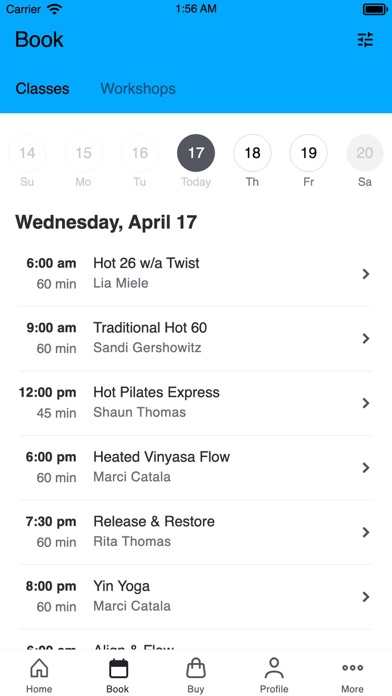 Hot Yoga 4 You RVC Screenshot