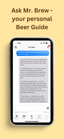 Brewzy: AI Beer Journal & Scan screenshot