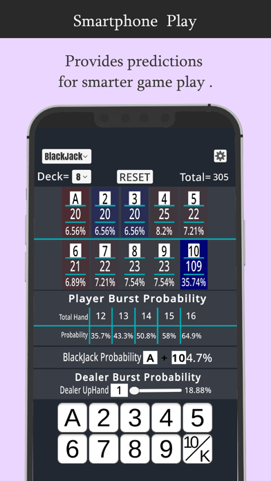 CS - Casino Card Counting Pro Screenshot