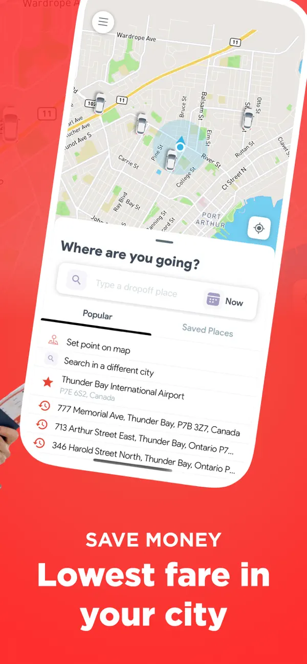 Screenshot #2 pour Uride Passenger