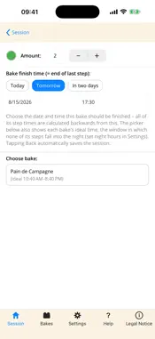 BackPlaner screenshot 8