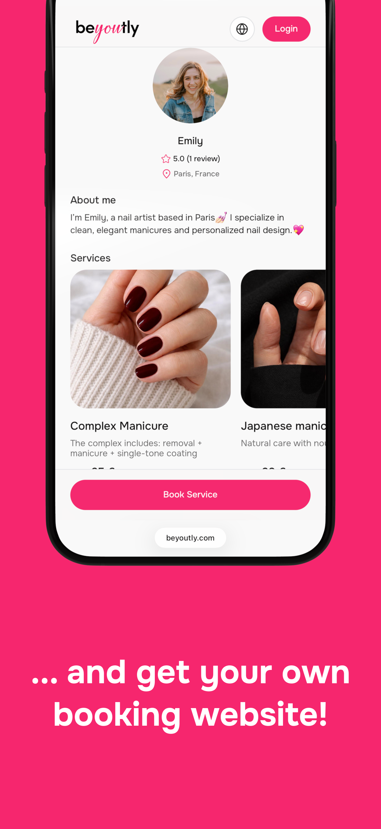 Beyoutly: Beauty Booking screenshot 4